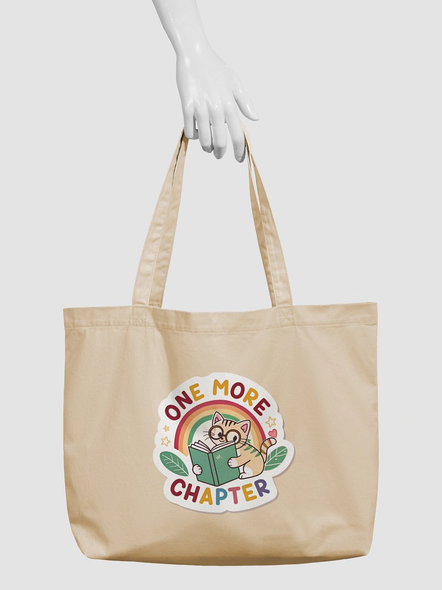 Groovy Cat Reader Tote product image (3)