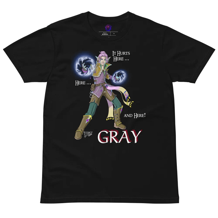 Gray's Sorcery | Unisex T-Shirt product image (2)