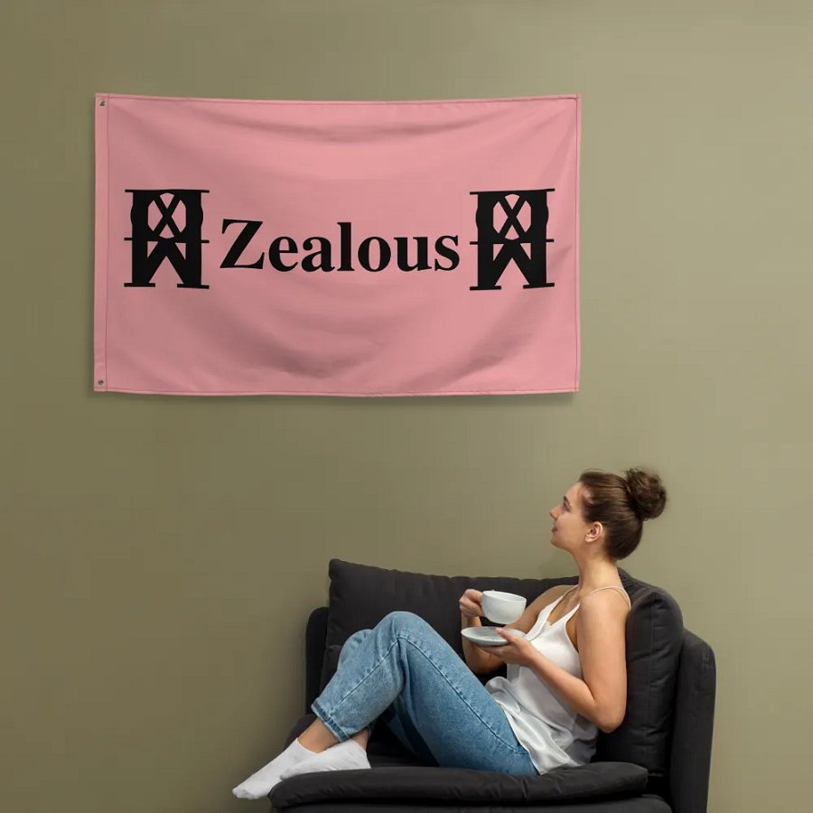 Zealous Vibes Custom Flag product image (12)