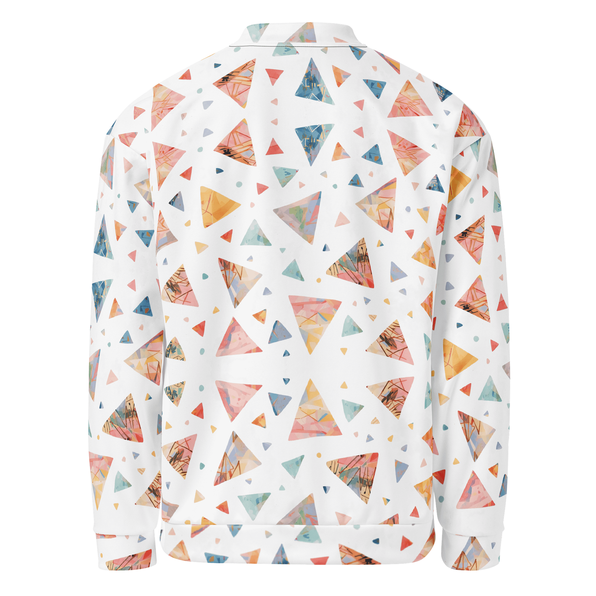 Triangular Splendor Bomber Jacket product image (2)