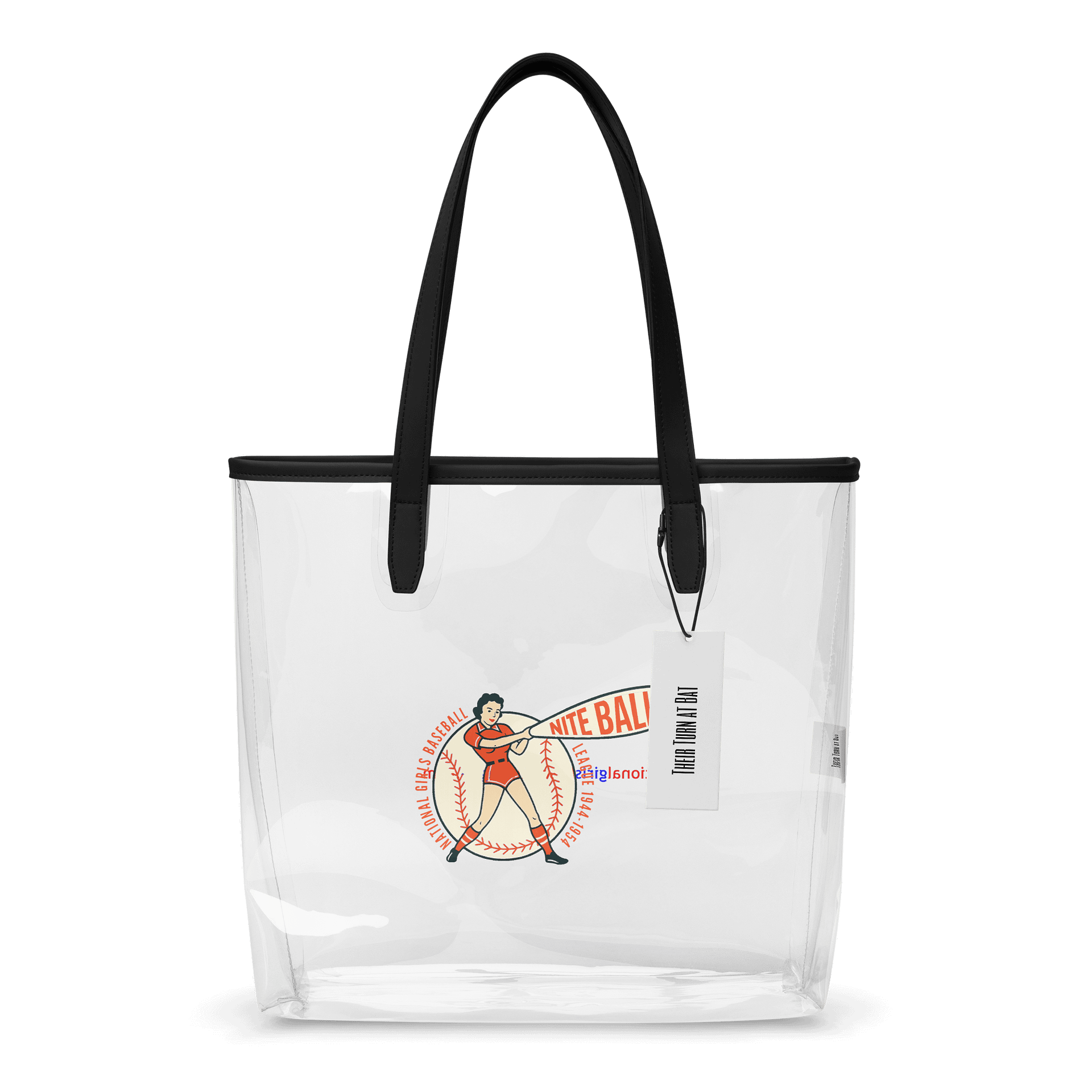 NGBL Legacy Collection Clear Tote Bag product image (1)