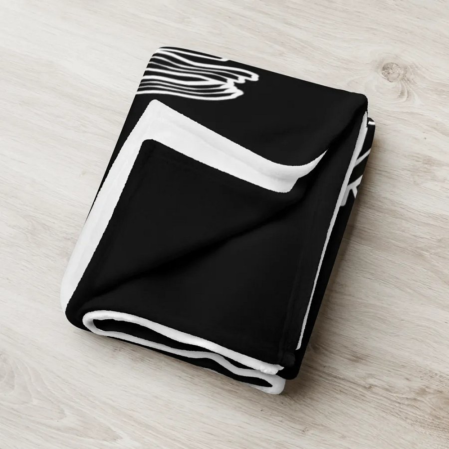 Success Has A Simple Formula Do Your Best And People Will Like It - Black - Throw Blanket product image (18)