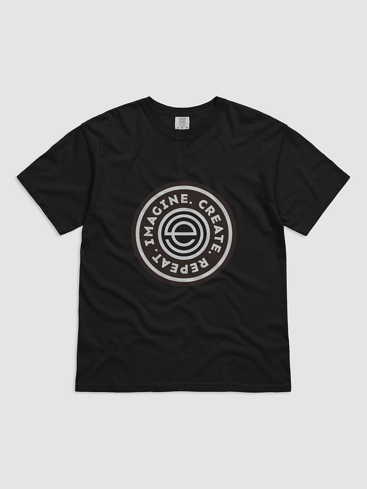 Imagine. Create. Repeat T-Shirt (Heavyweight) product image (1)