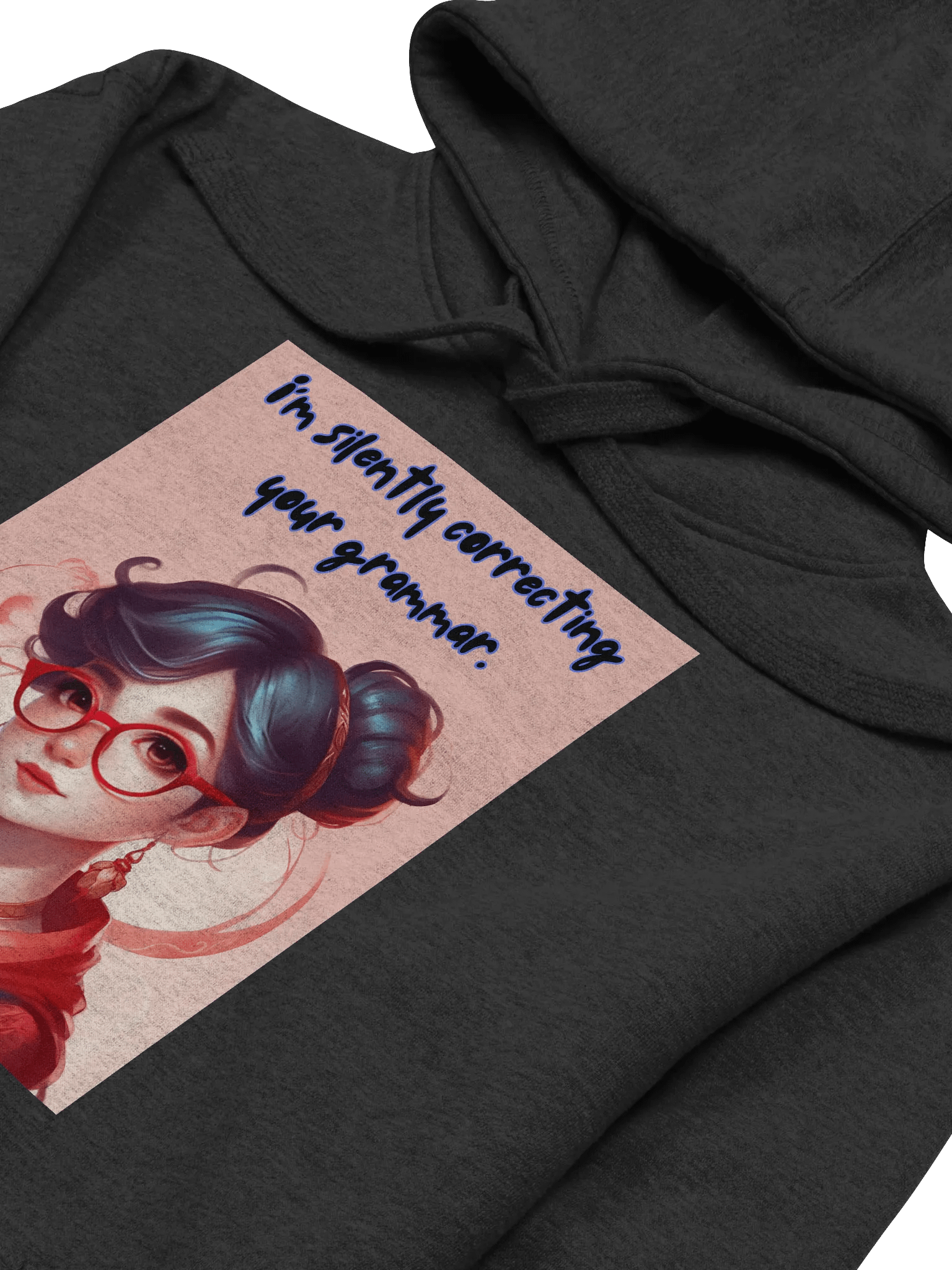 Silently Correcting Your Grammar Hoodie product image (15)