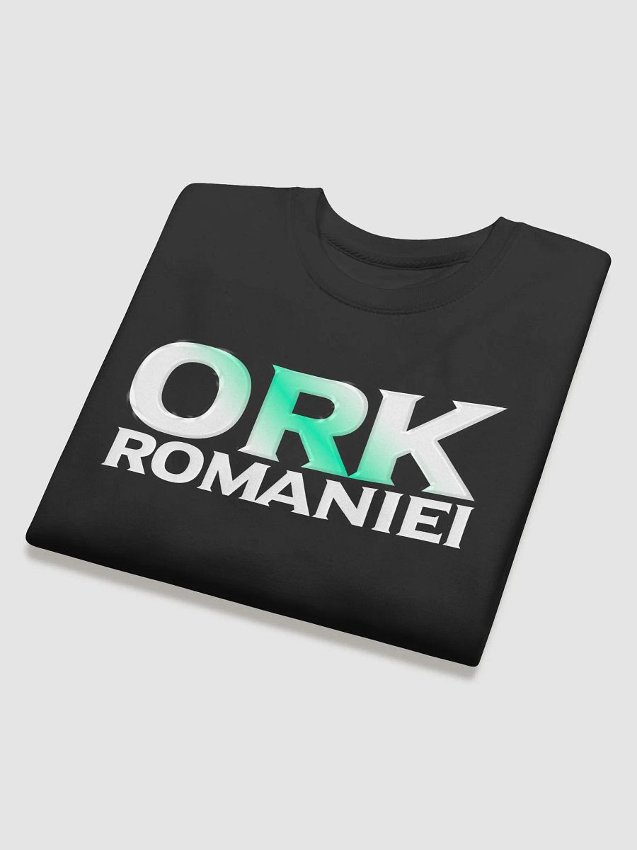 Premium Sweatshirt Black Ork. Romaniei x Alpen product image (4)