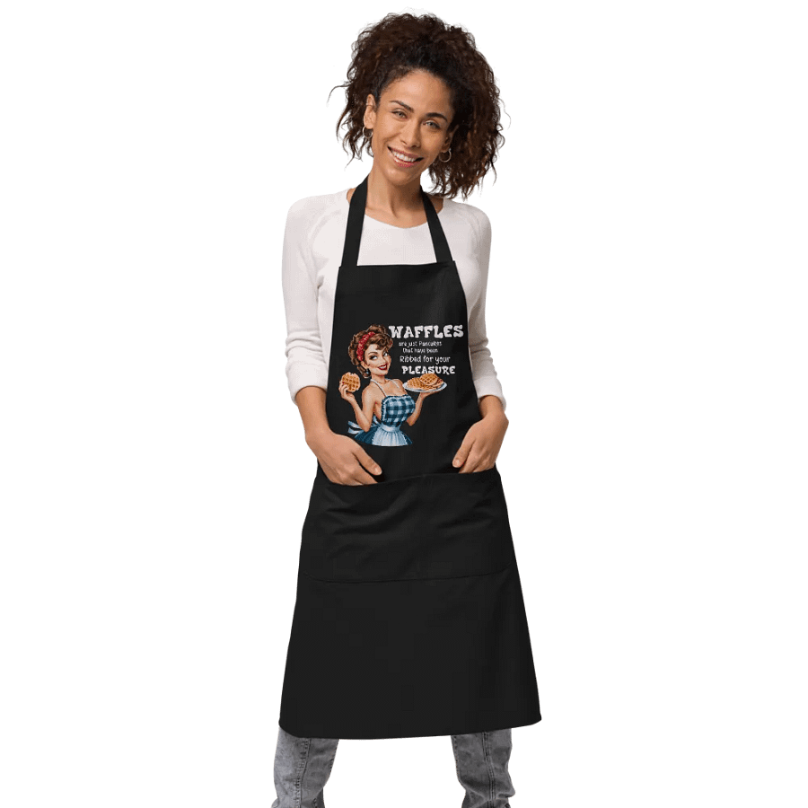 Mighty Waffle Apron product image (8)