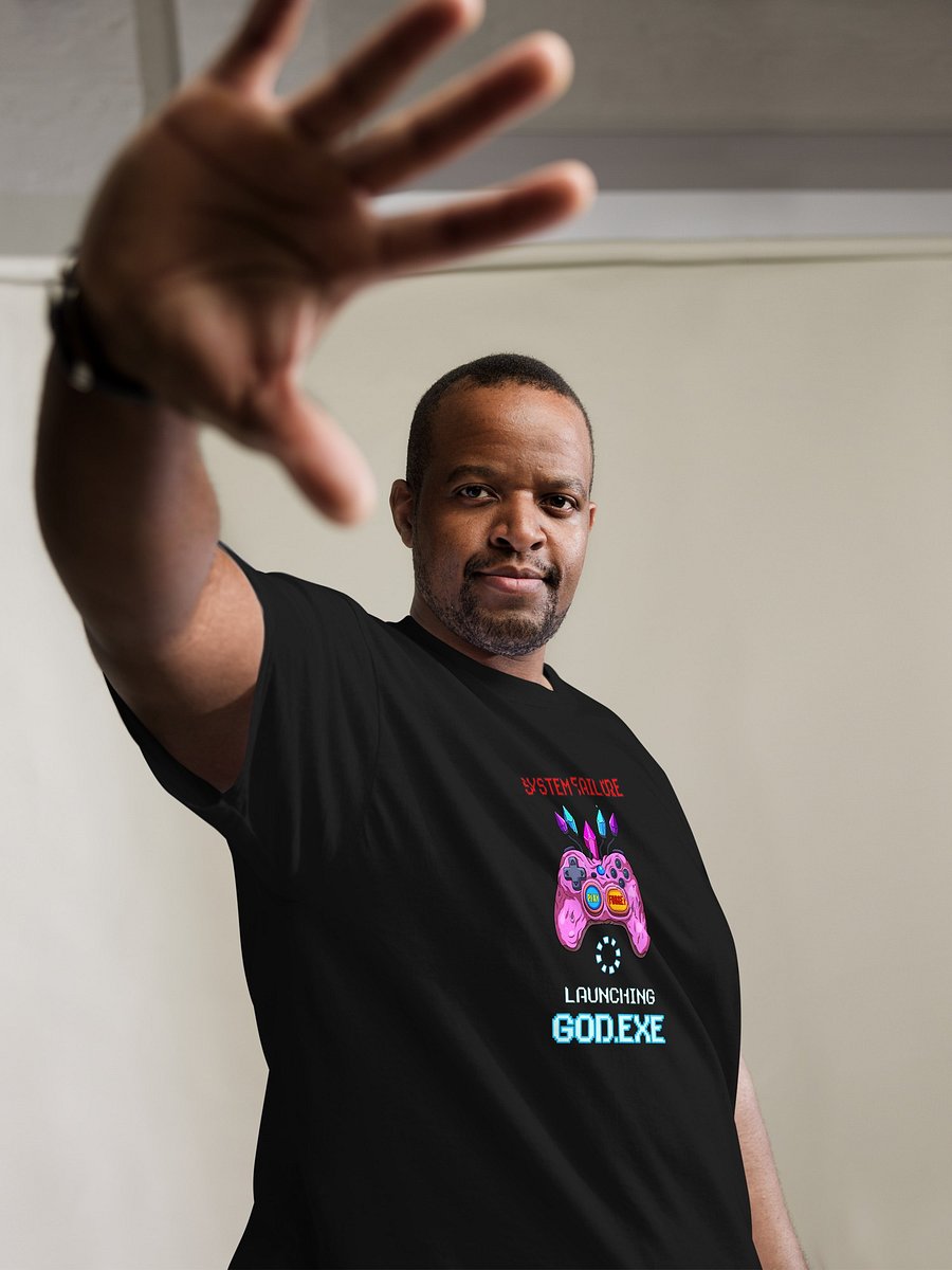 GOD.EXE T-Shirt product image (4)