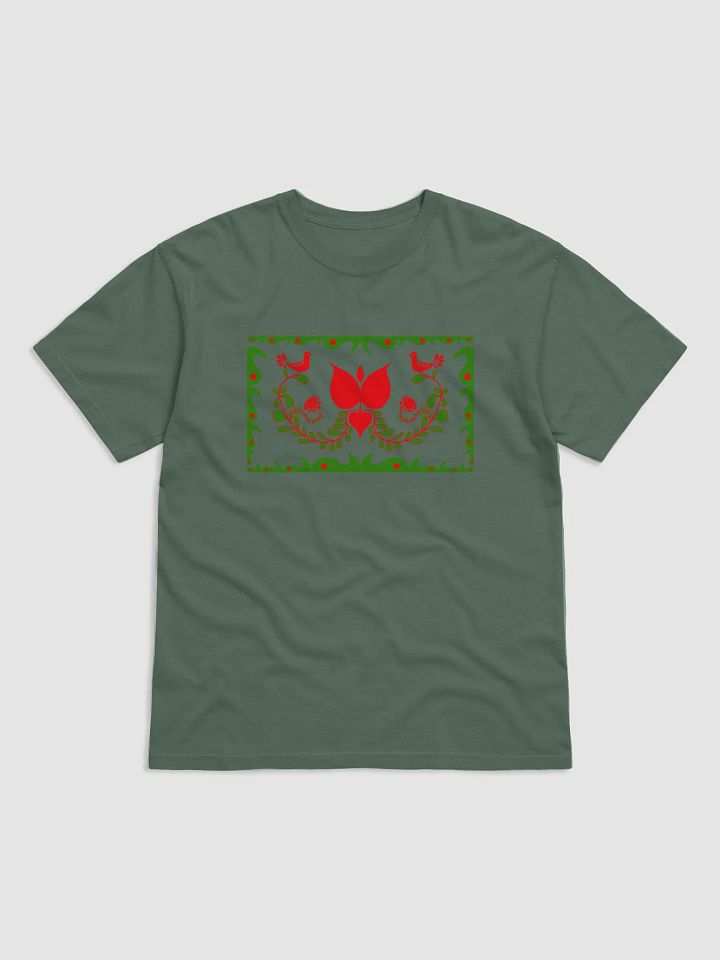 Hungary's Nature Folk Art Floral T-Shirt product image (1)