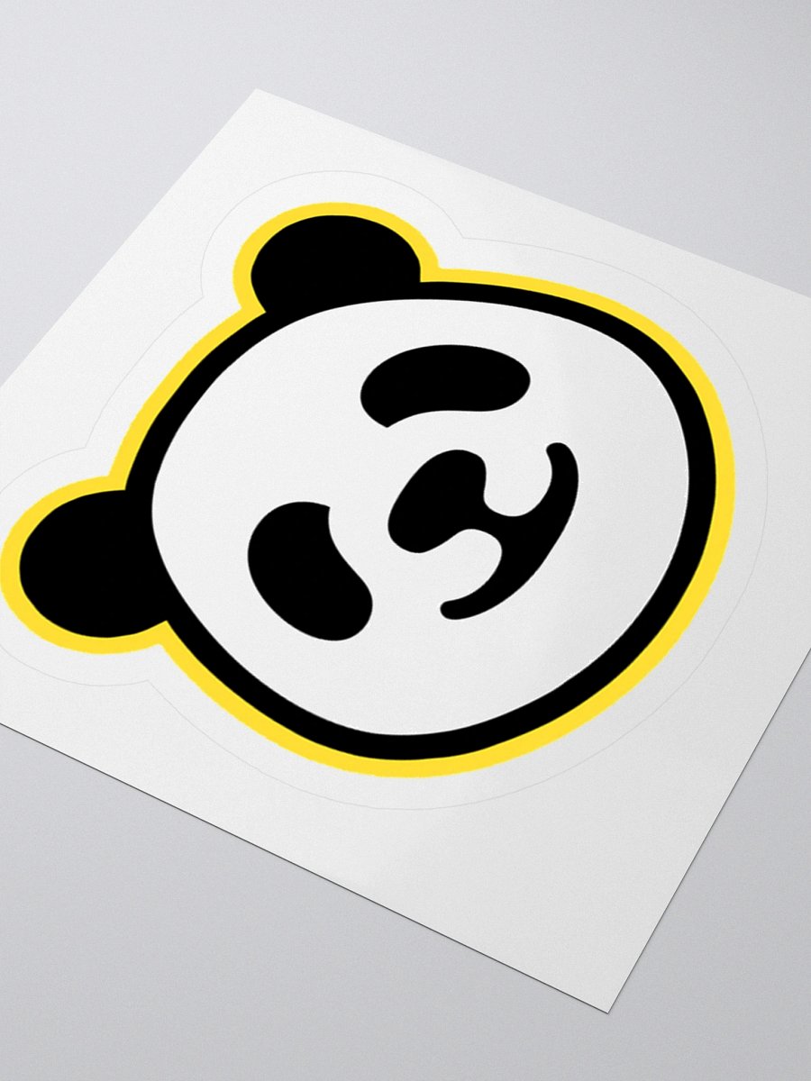 Mantic Panda Logo Stickers product image (9)
