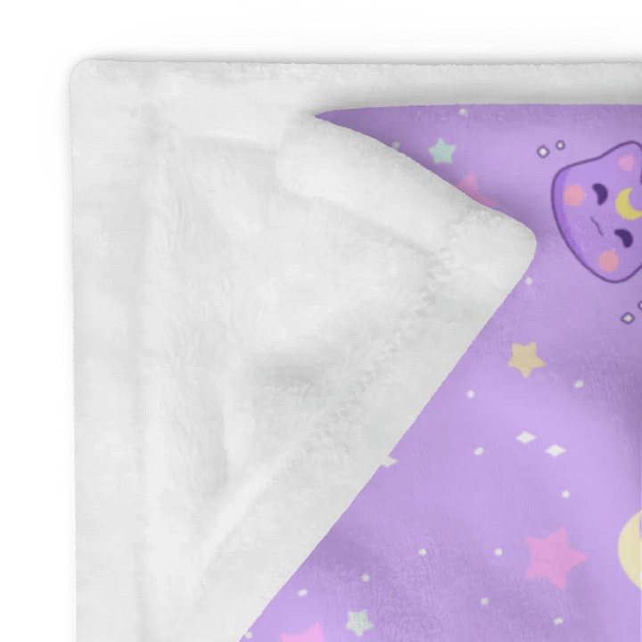 Stardust Kitty Cats - Plush Blanket ( Soft ) product image (2)