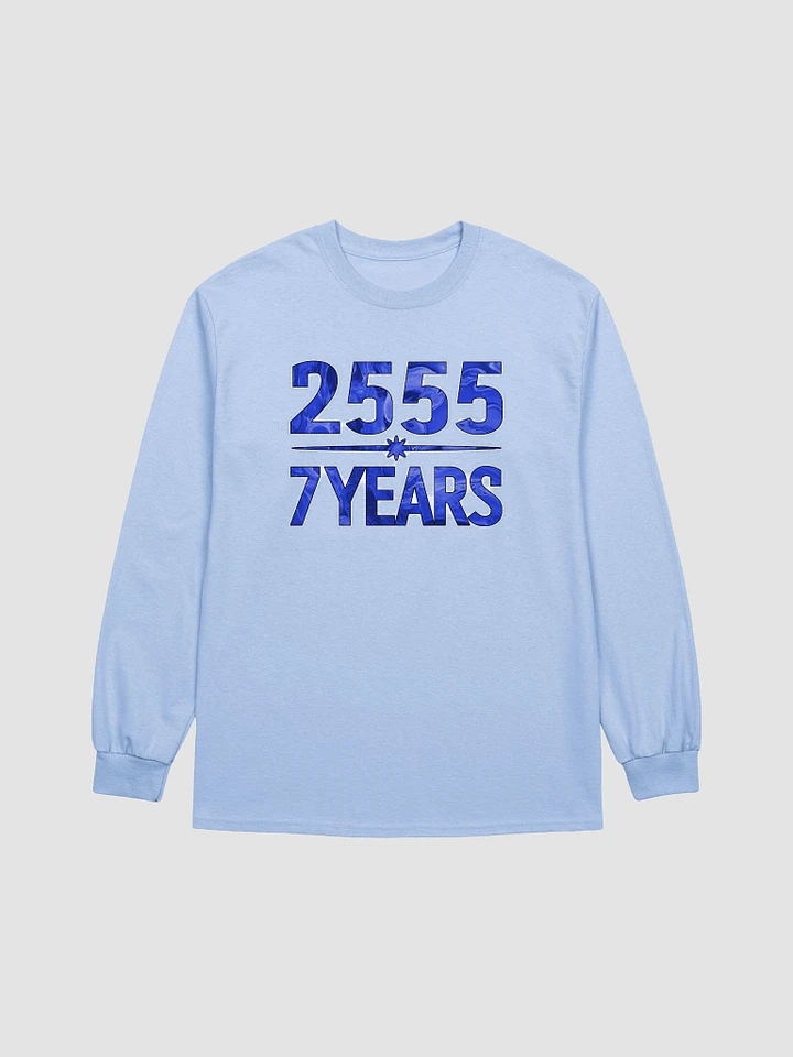 2555 | 7 Years Long Sleeve T-Shirt product image (2)
