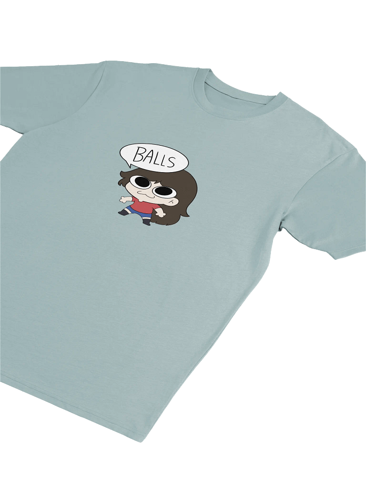 Balls Puddle Shirt Cotton Heritage Premium Heavyweight Tee product image (2)