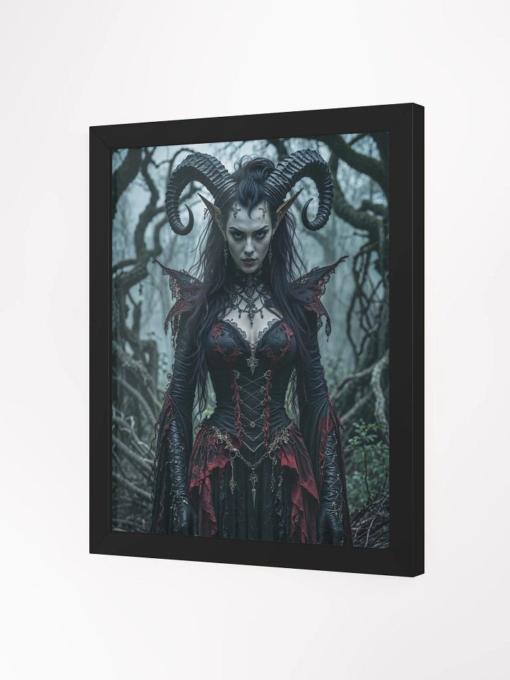 Queen of the Thorns Framed Print product image (7)