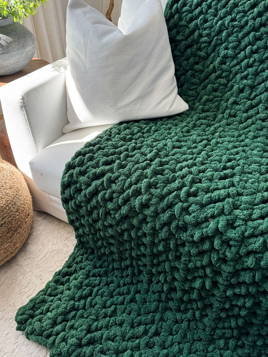 Colossal Cuddles Blanket Crochet Pattern product image (7)
