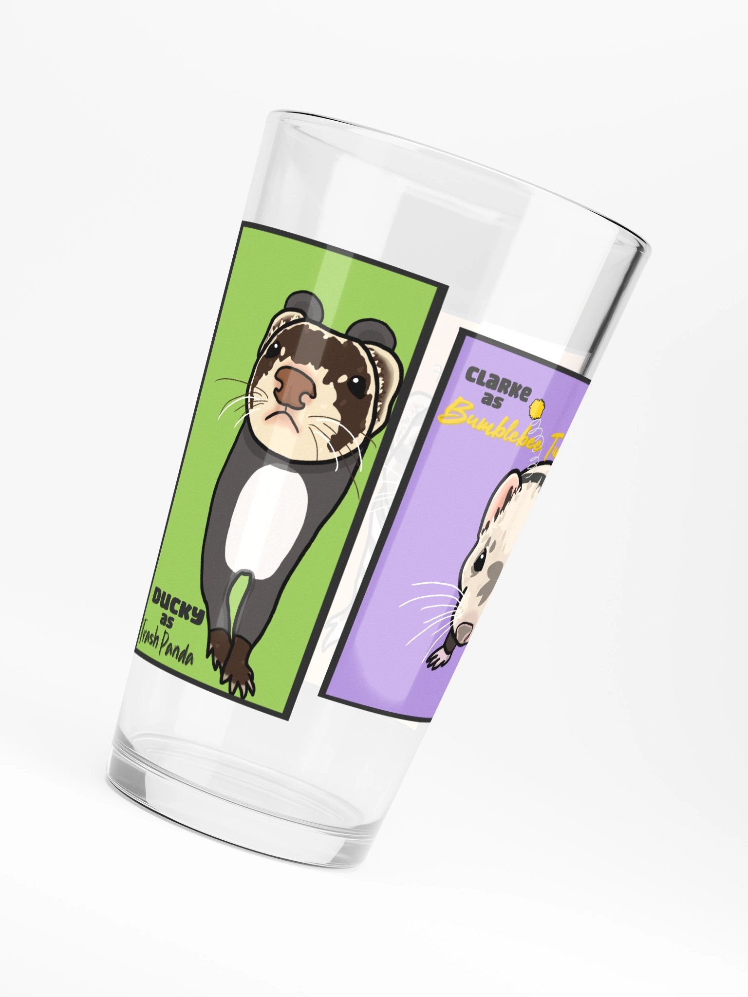Ferretween Pint Glass product image (6)