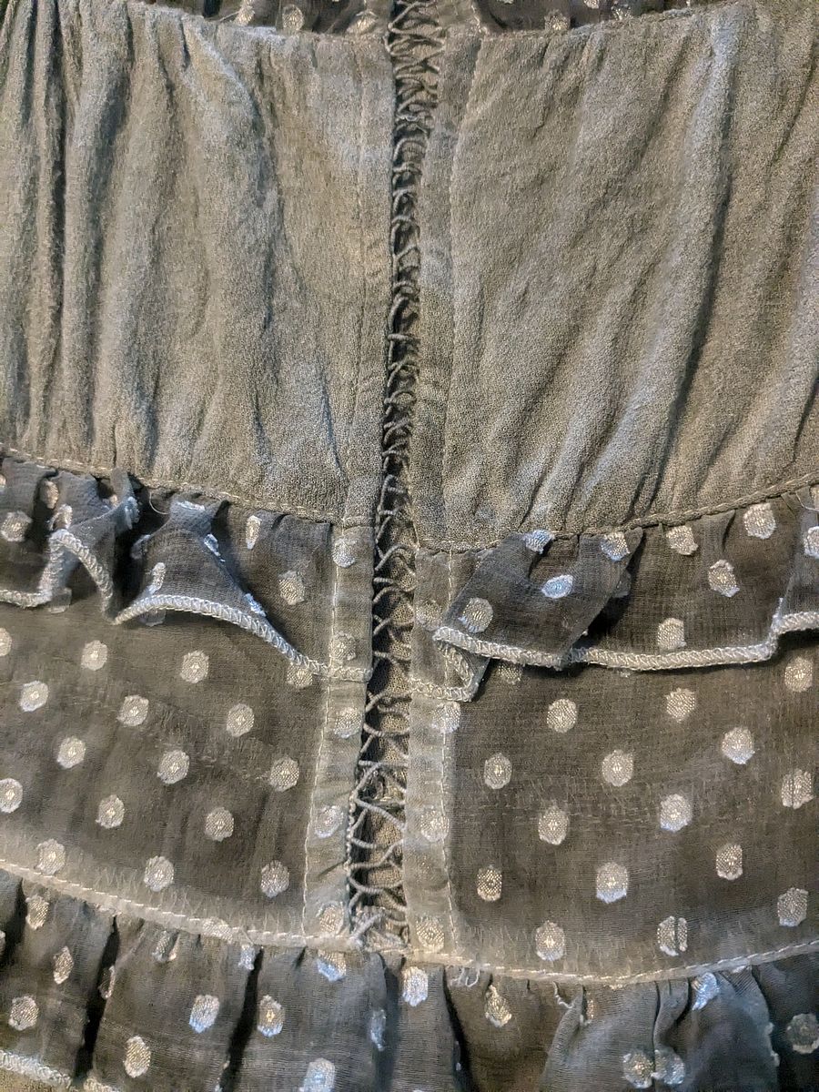 M Polka Dot and Ruffle Detail Tank product image (4)