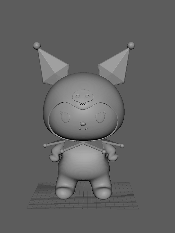 [3d print file] Kuromi product image (2)