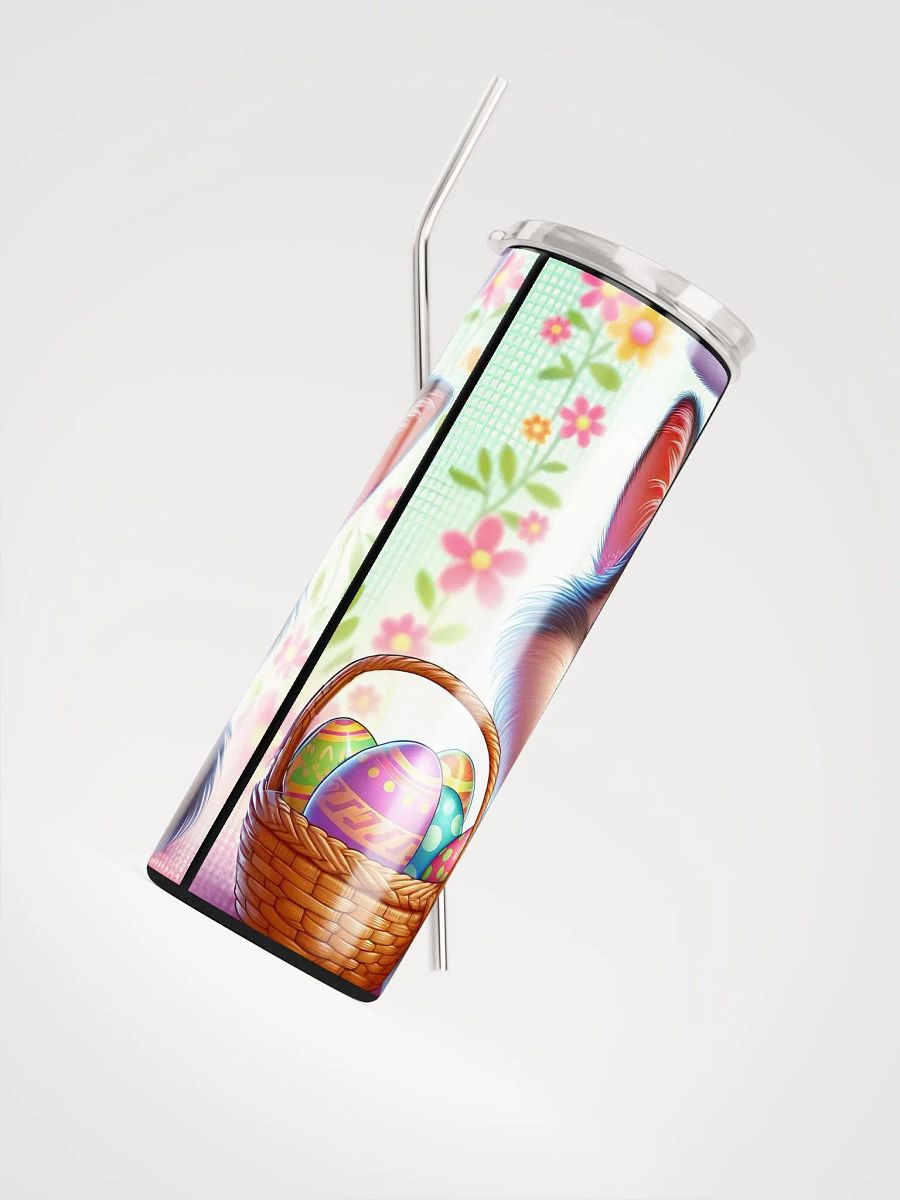Easter Kitten Stainless Steel Tumbler product image (7)