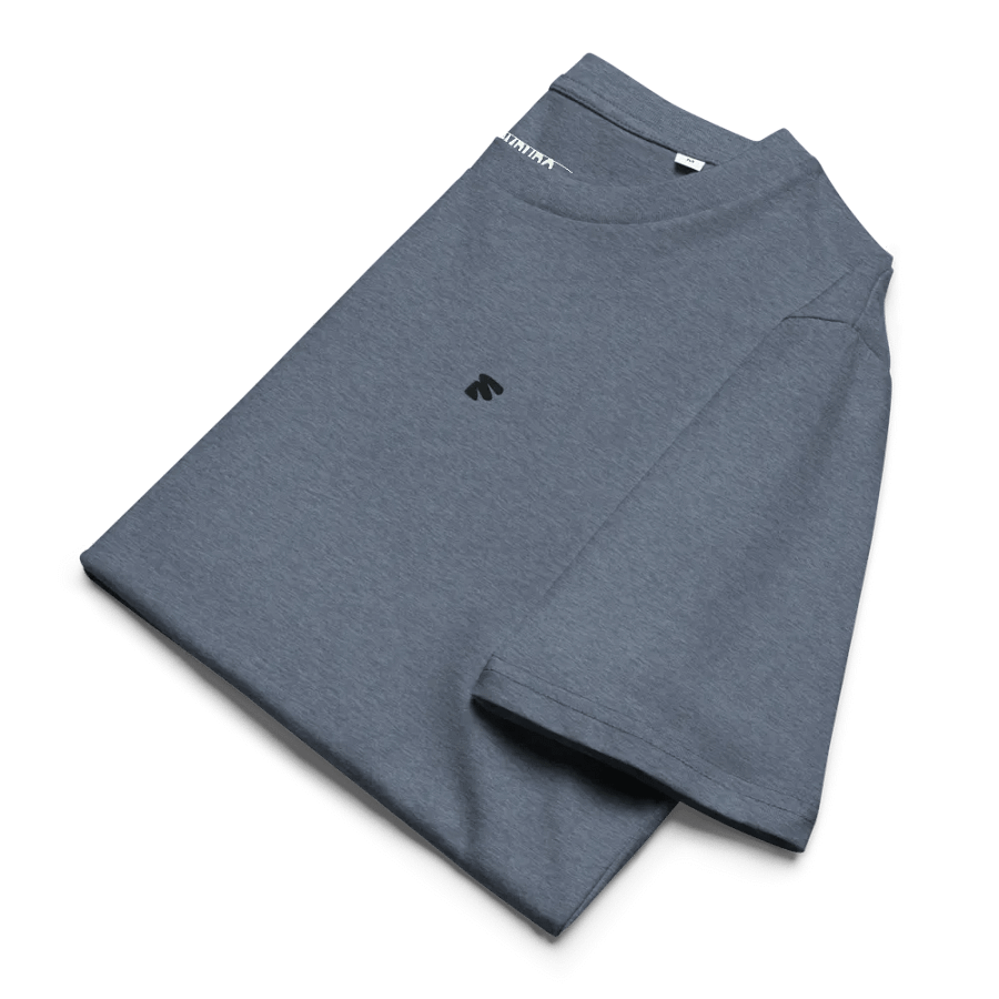 T-Shirt Formburg "F" Signet gestickt in dunkel product image (9)