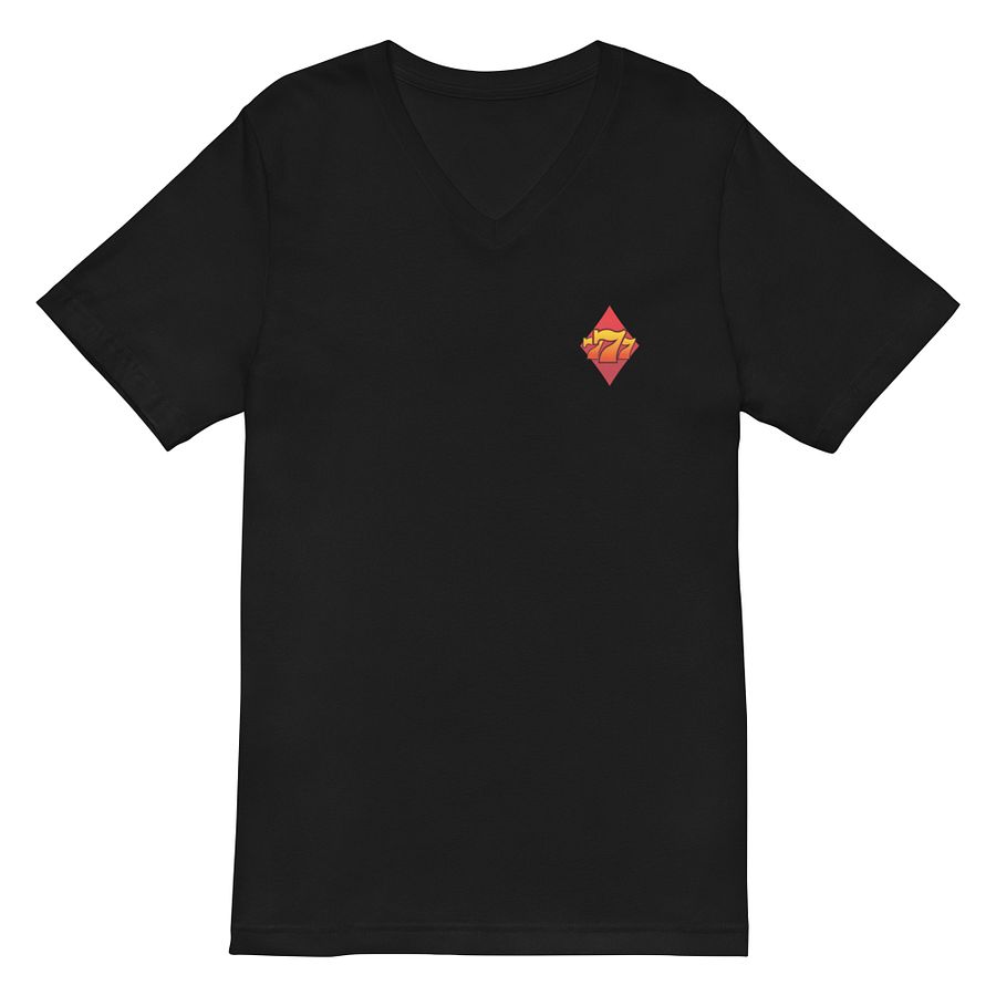 BK BETS UNISEX T-SHIRT V-NECK - BLACK product image (1)