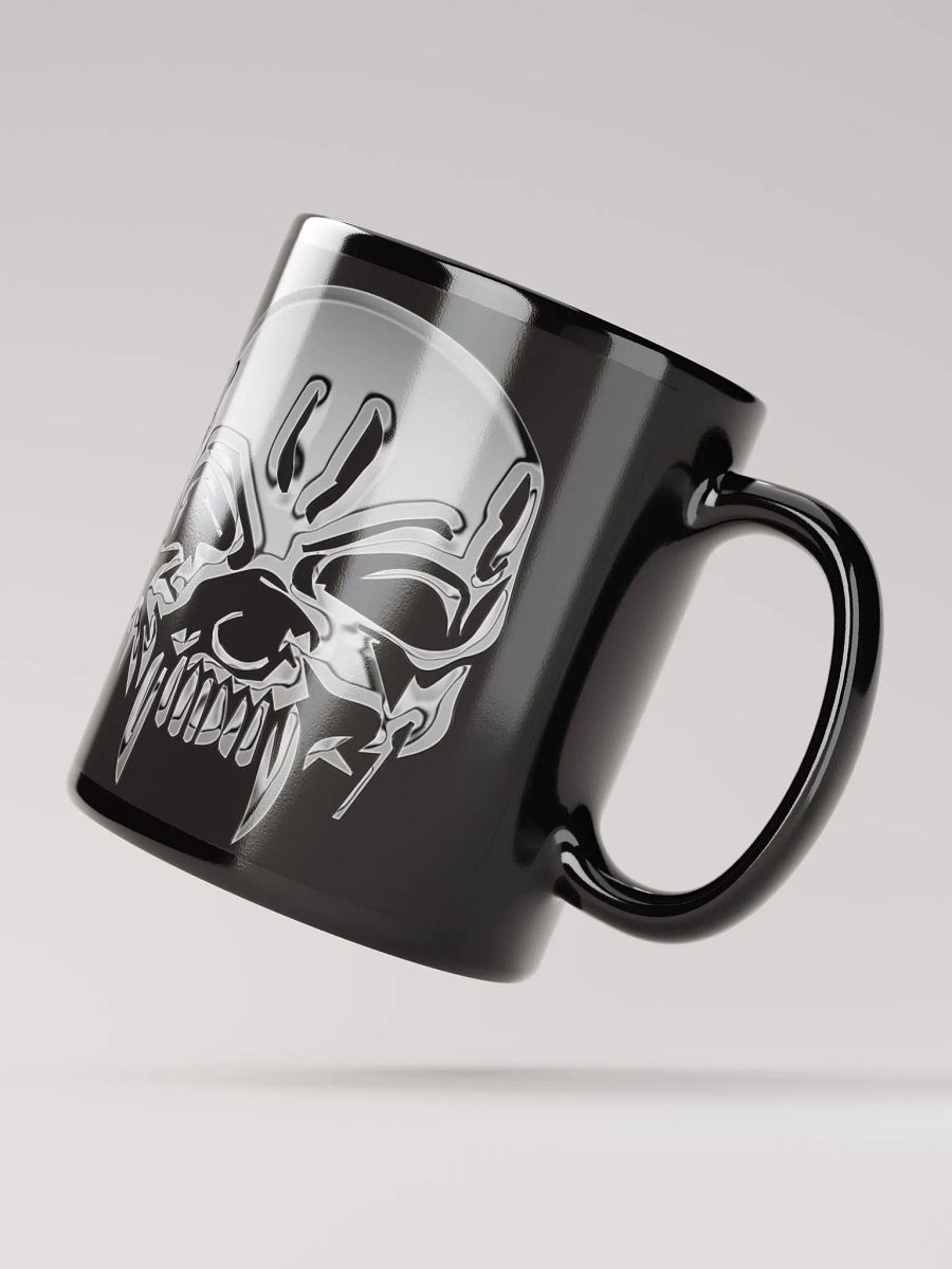 Zerschmedderä Tasse schwarz chrome product image (2)
