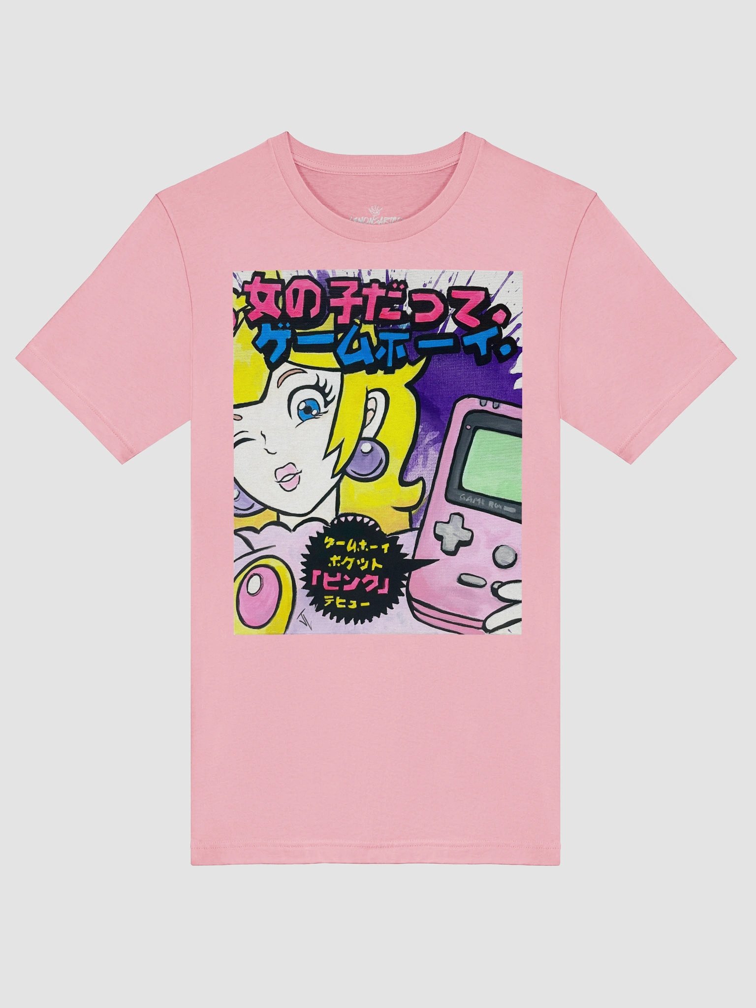 ピンクのプリンセス Pink Princess Gamer Shirt product image (53)