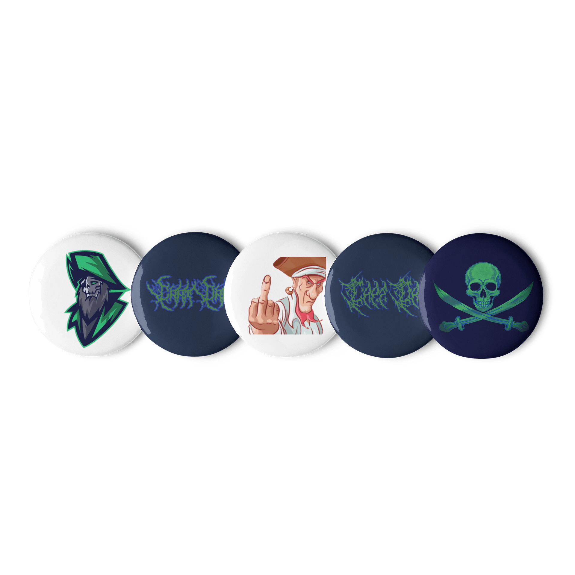 Capt Dreg 5 pin set 1 product image (1)