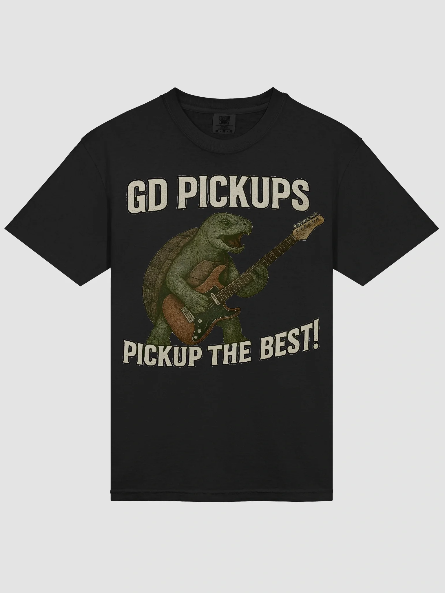 G.D. Pickups "Tone Turtle" Short Sleeve T-Shirt product image (31)