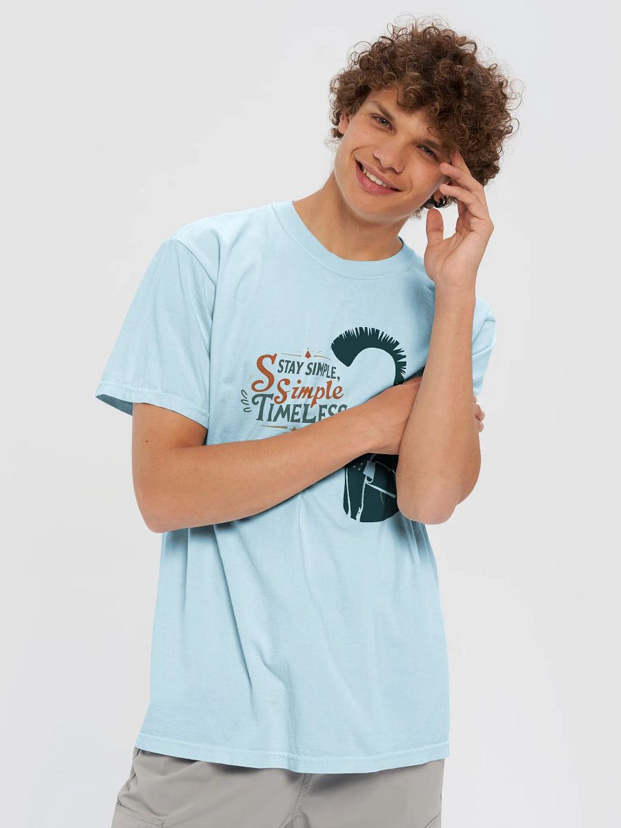 Timeless Studs Silhouette T-Shirt product image (5)