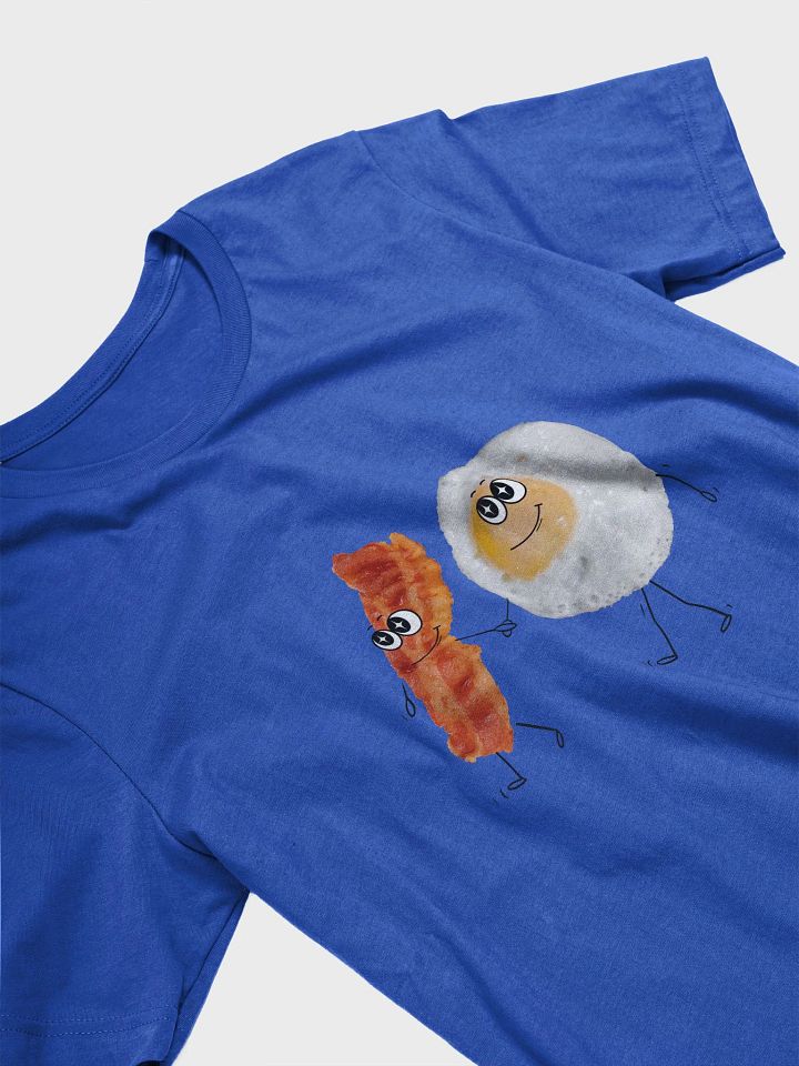 Breakfast Besties Bacon & Eggs T-Shirt product image (1)