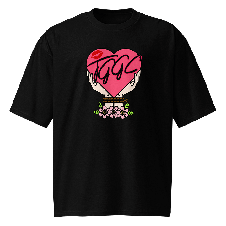 Oversized TGGC T-shirt product image (1)