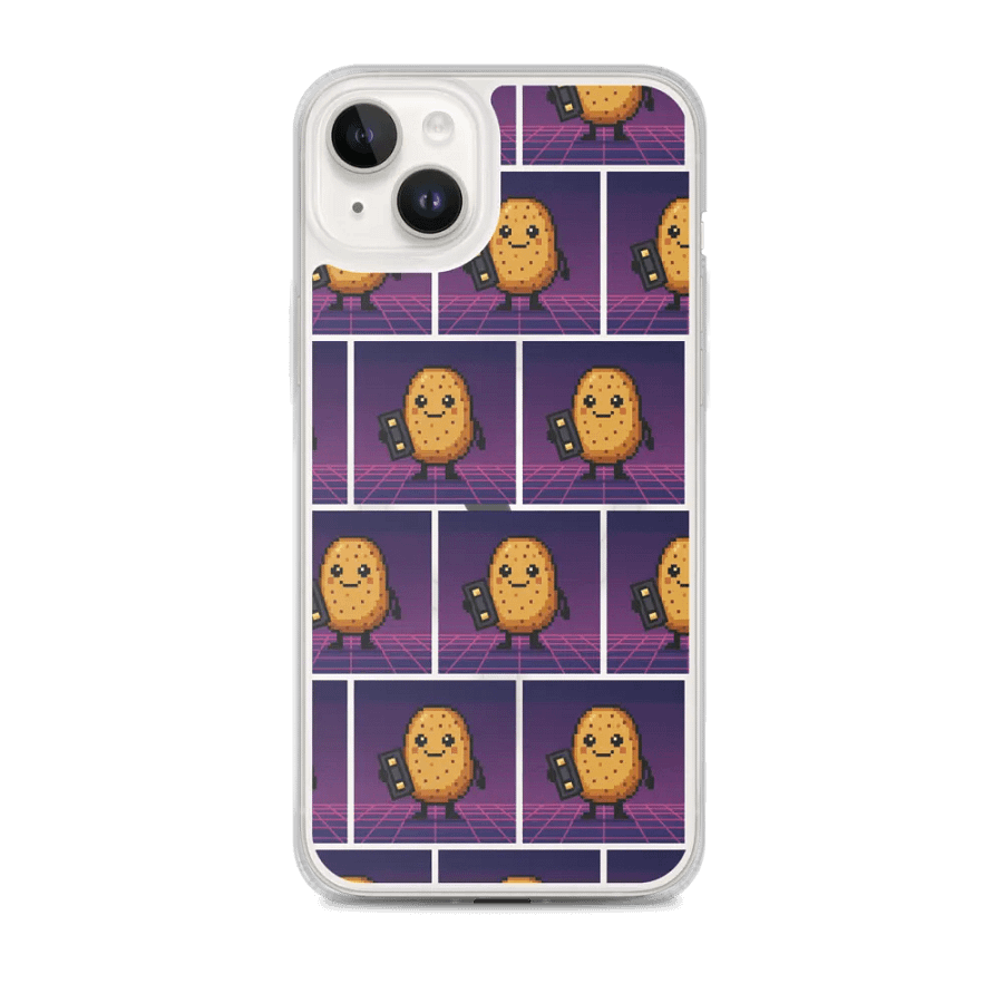 Tater Tape MagSafe iPhone Case product image (1)