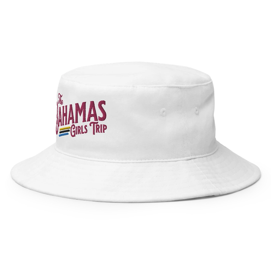 Bahamas Hat : Bahamas Cruise Bahamas Girls Trip Bucket Hat Embroidered product image (5)