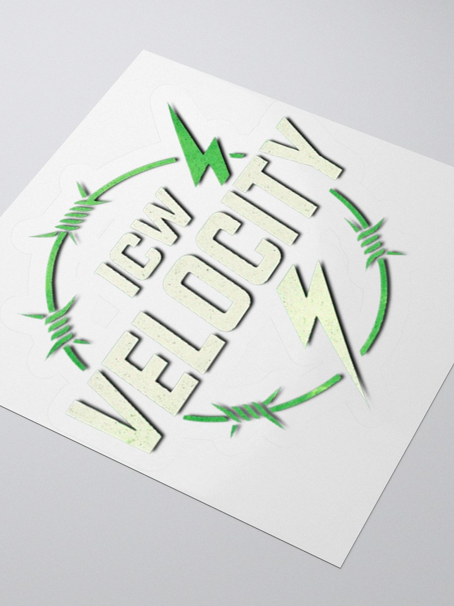 ICW Velocity Logo Stickers product image (7)