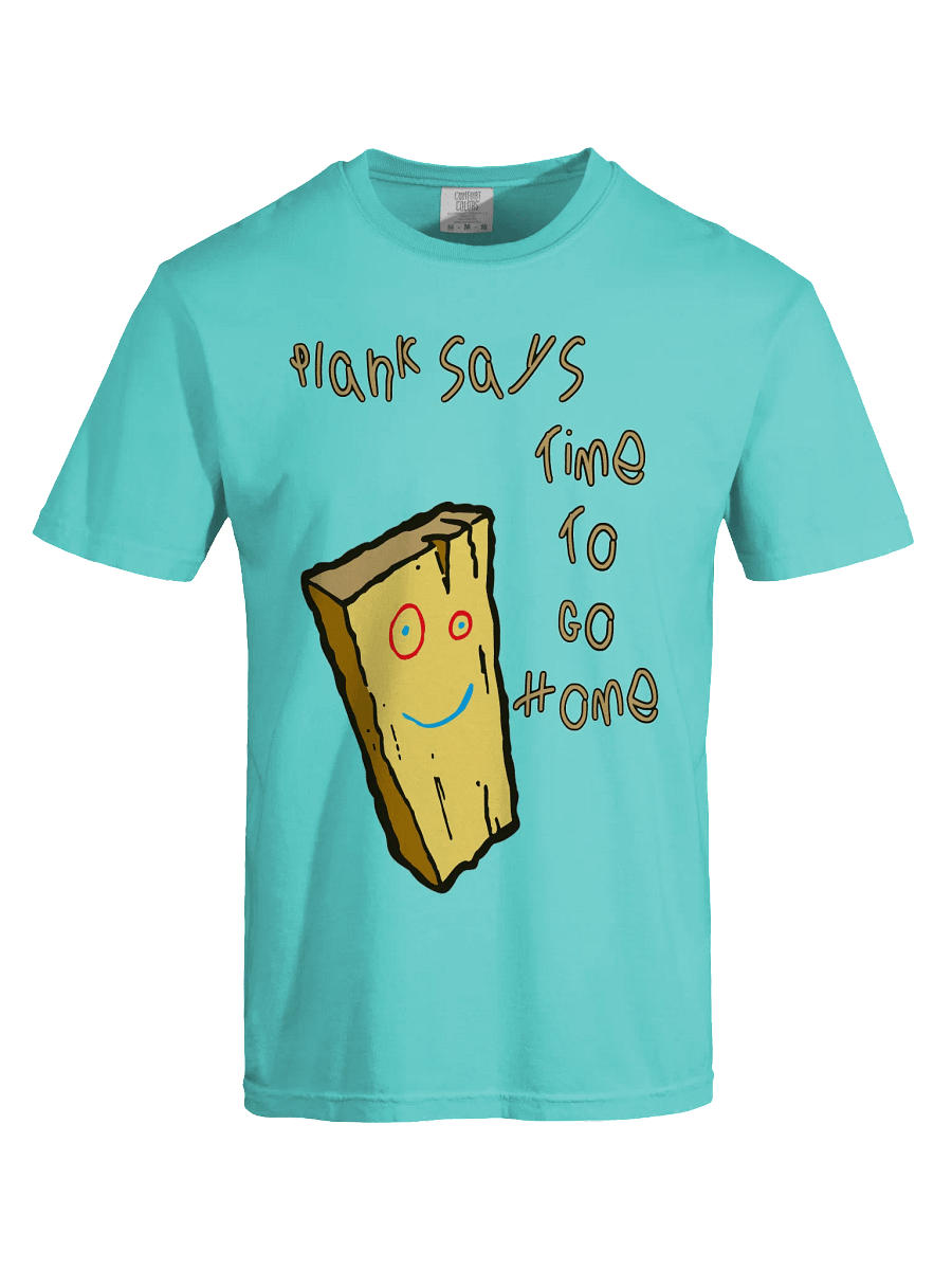 Plank Says T-Shirt product image (3)