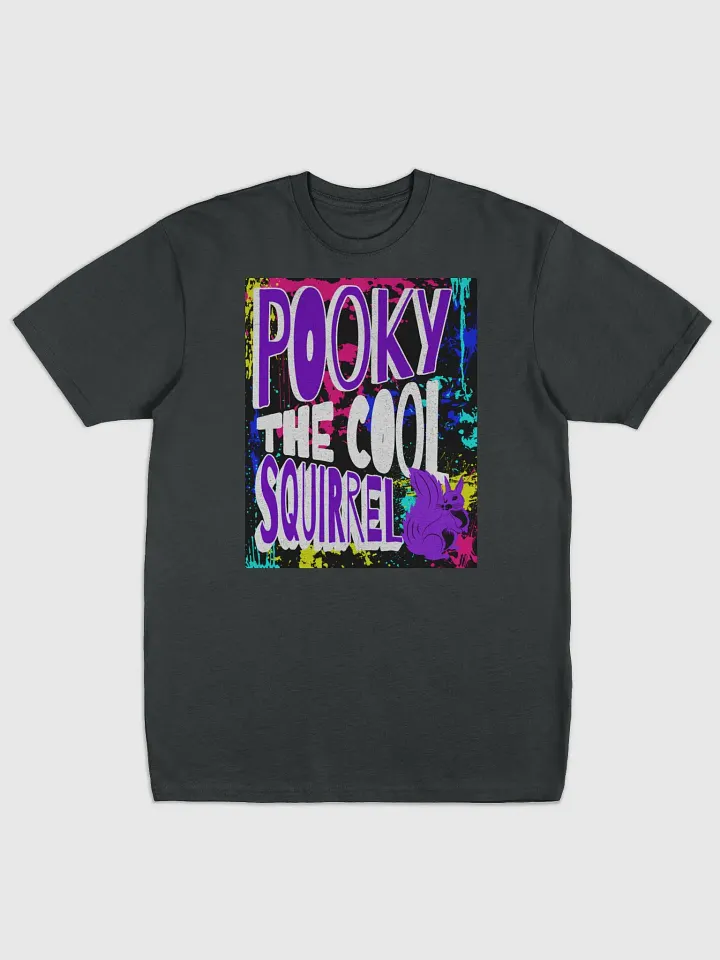POOKY THE COOL SQUIRREL Premium Tee product image (1)