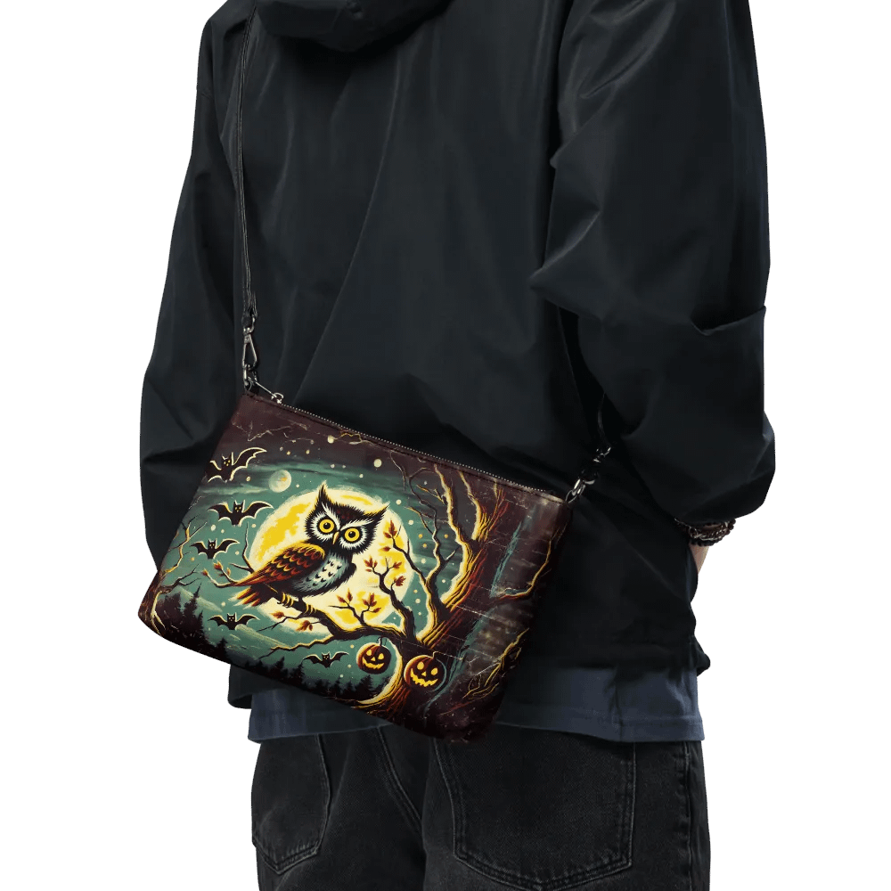 Owl Full Moon Crossbody Bag - Mystical Purse product image (9)