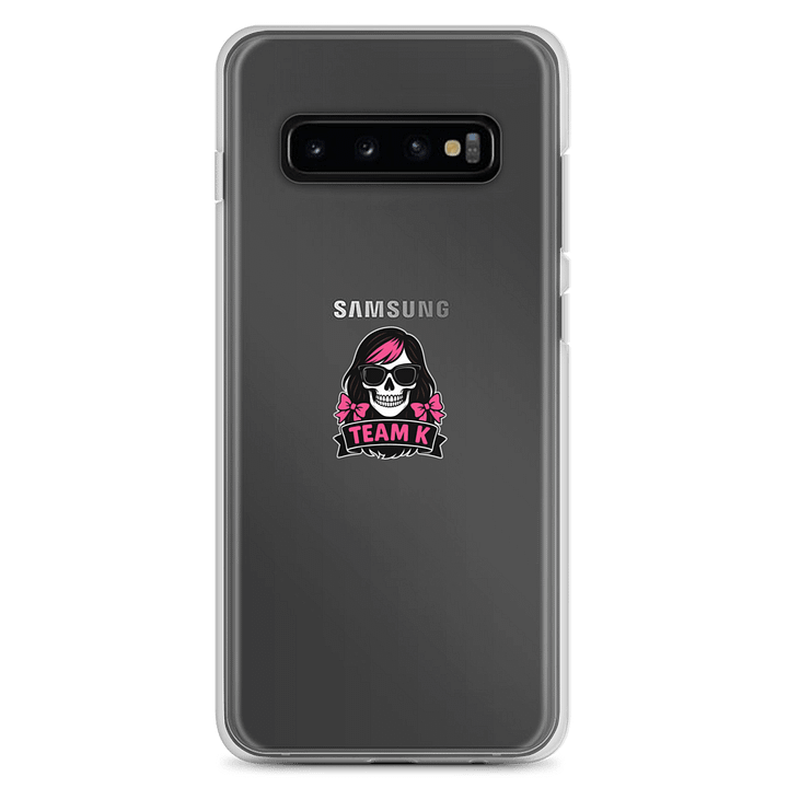 TEAM K (V-6) Clear Case for Samsung product image (2)