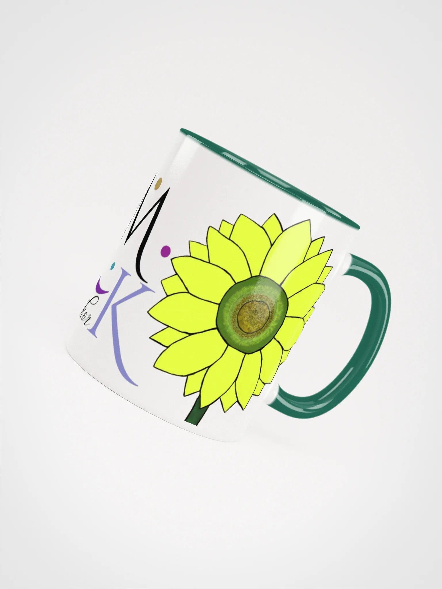 Sunflower Serenade Logo Ceramic Mug product image (34)