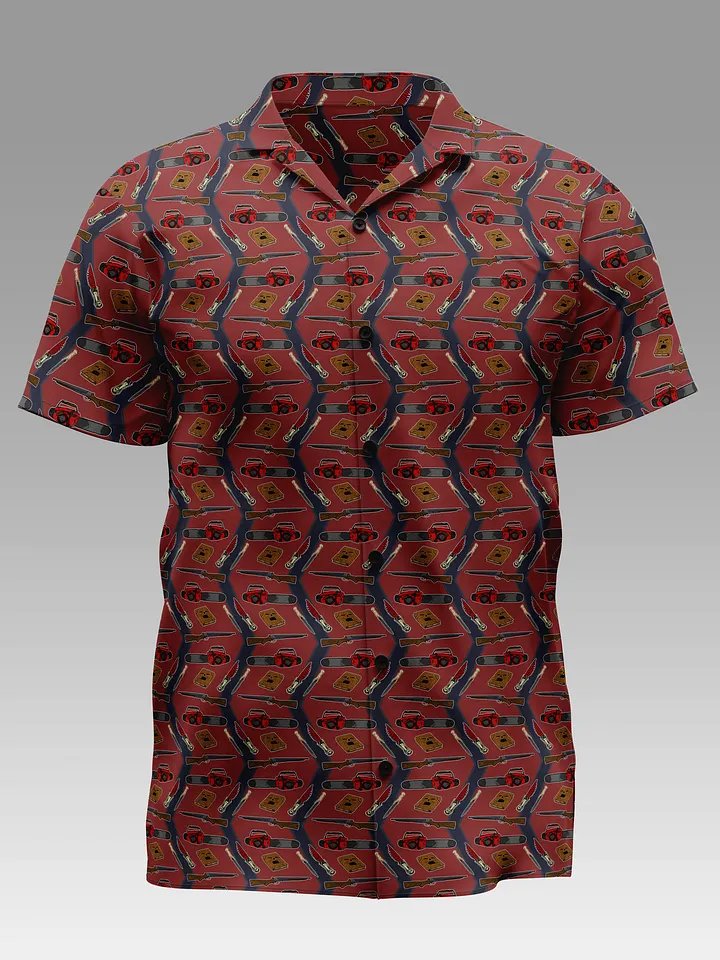 Deadite Slayer Button-up Shirt product image (1)