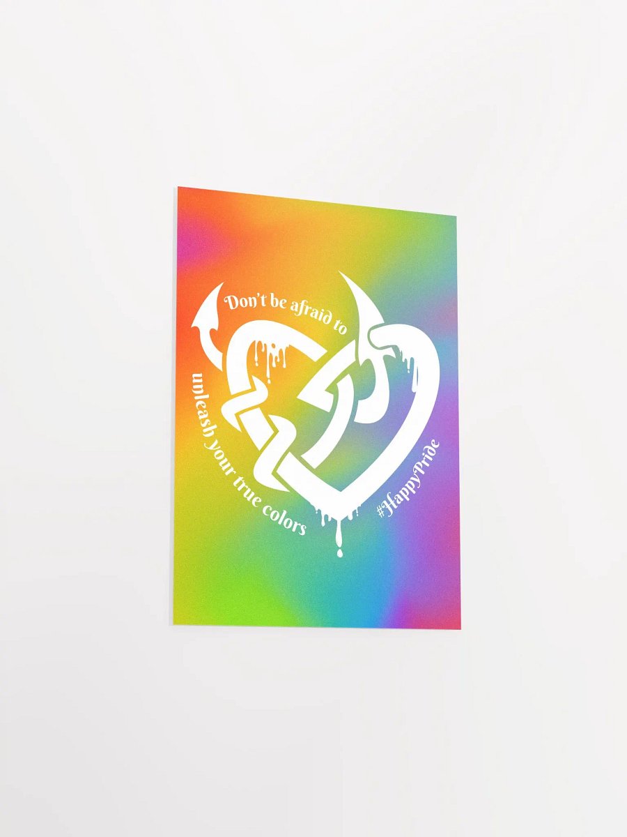 Unleash Your True Colours Poster product image (12)