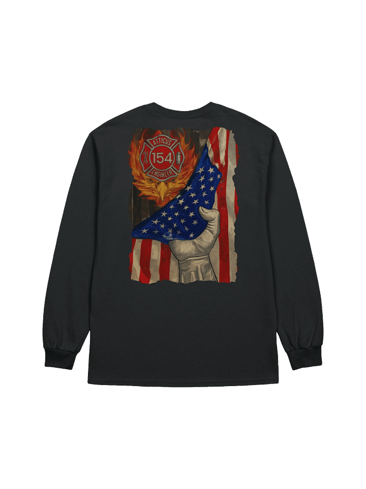 Firebear154 2025 Long Sleeve Tee product image (7)