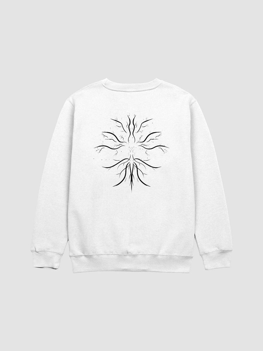 Emblem Sweatshirt White product image (2)