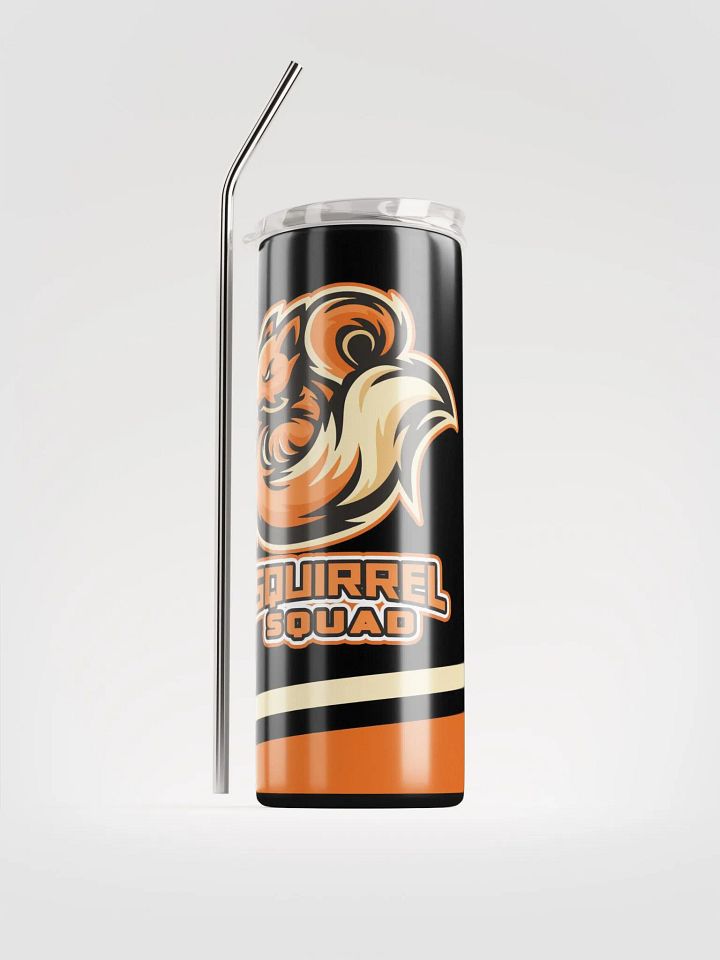 Squirrel Squad 20oz Tumbler with Straw product image (1)