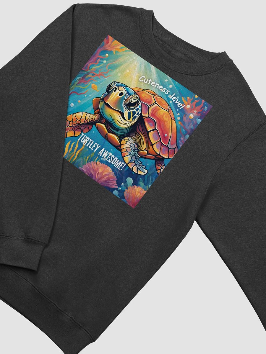 Turtley Awesome Underwater Adventure Sweatshirt product image (3)