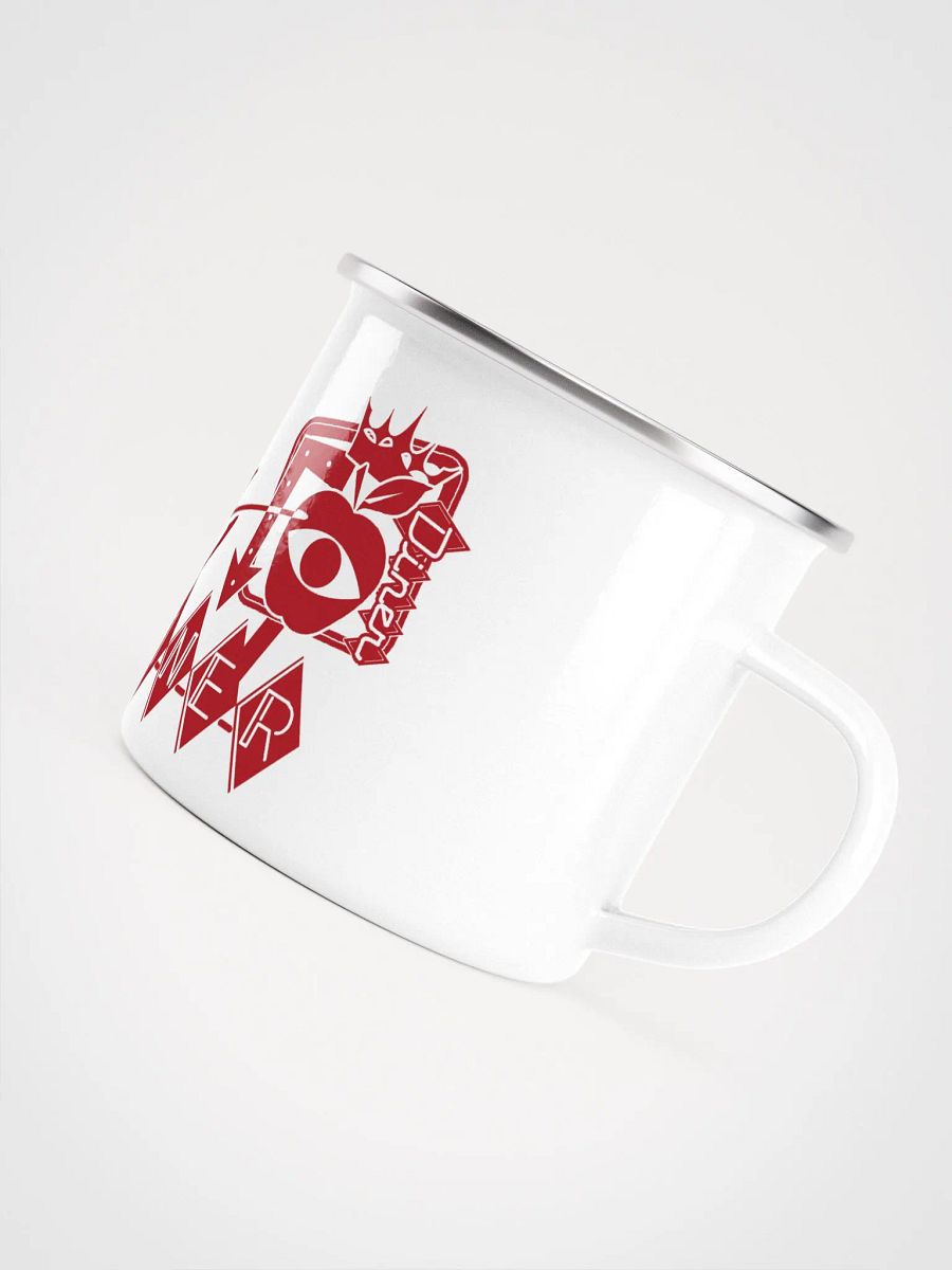 King Apple Diner (Red) ✦ Enamel Mug product image (5)