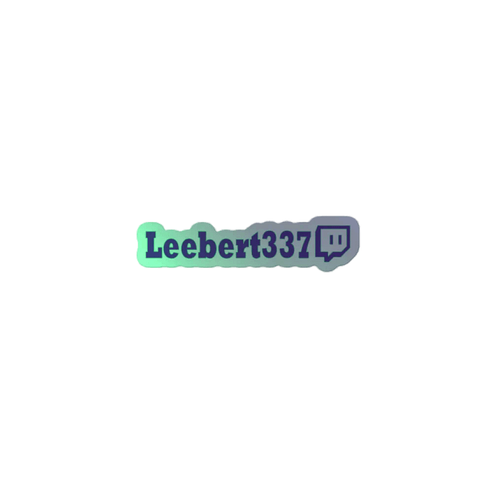 leebert337 sticker product image (2)