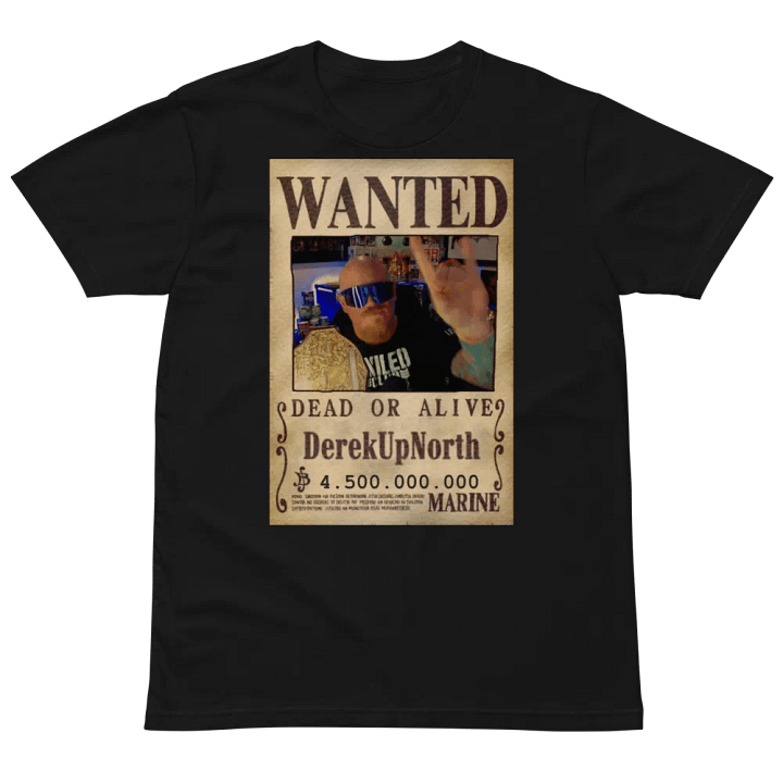 Wanted Poster T-Shirt product image (2)