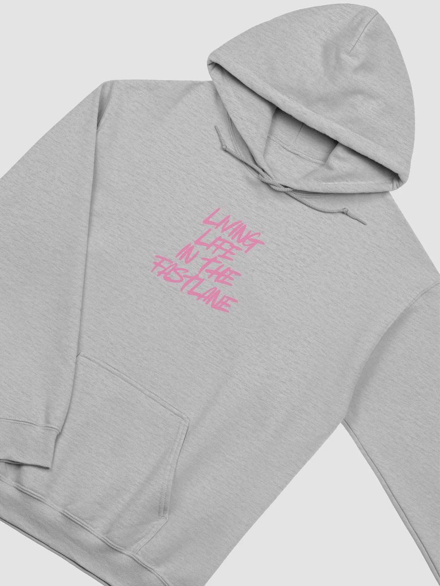 Fast Lane Vibes Hoodie (PINK) product image (3)
