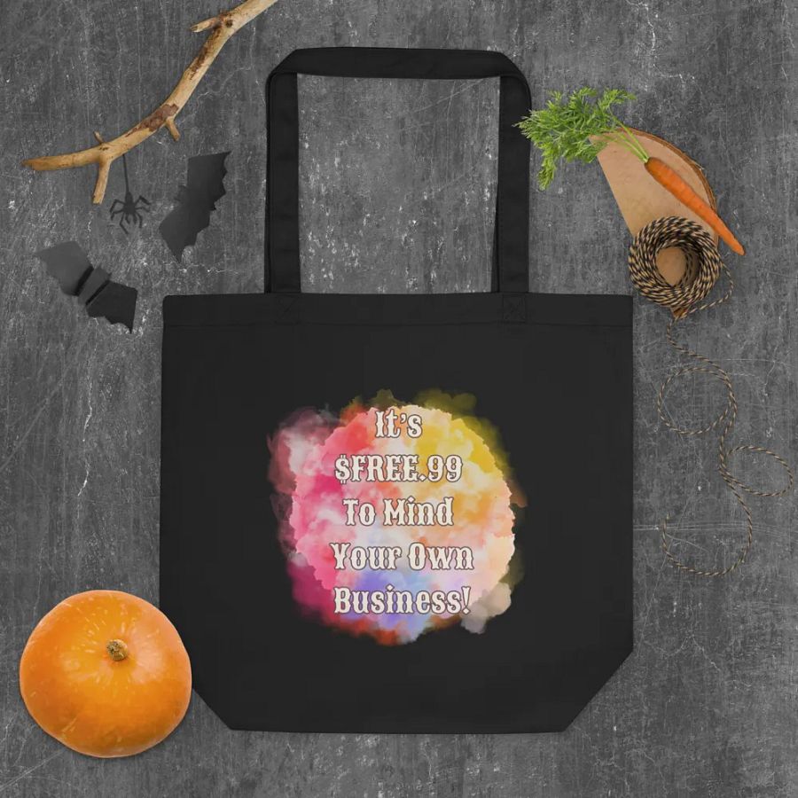 $FREE.99 Eco Tote product image (6)